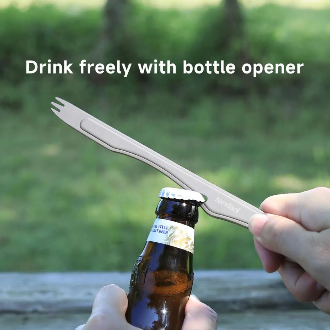 Full Windsor Multifunctional Titanium Tongs