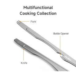 Full Windsor Multifunctional Titanium Tongs
