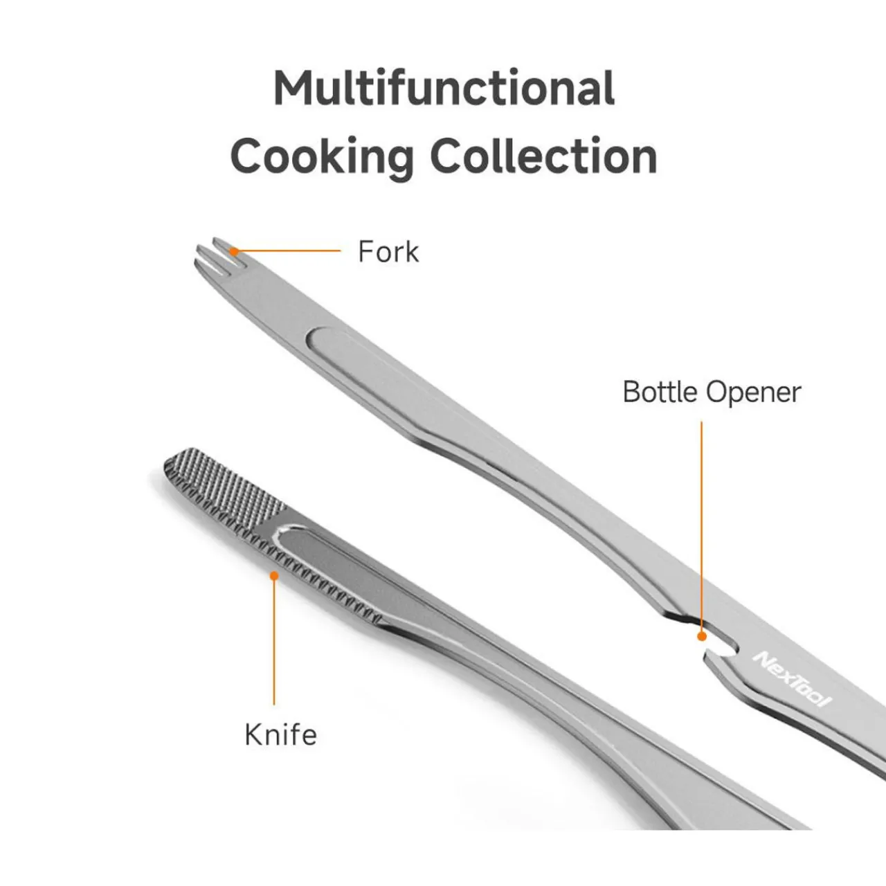 Full Windsor Multifunctional Titanium Tongs