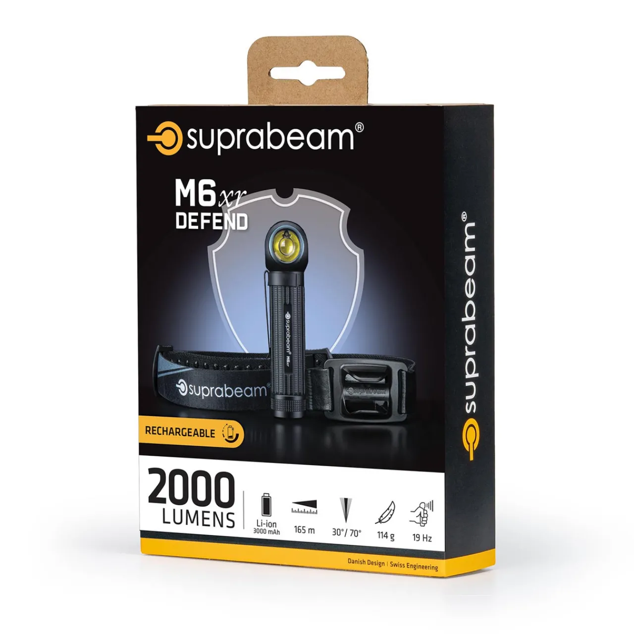 Suprabeam M6xr Defend 2000 Multilamp