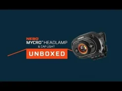 NEBO Mycro 400 Headlamp & Cap Light