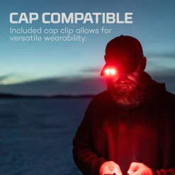 NEBO Mycro 500+ Headlamp & Cap Light