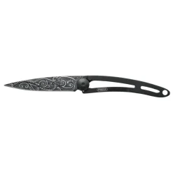 Deejo Naked 15g Knife - Black/Pacific