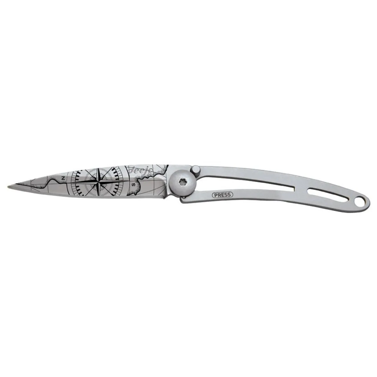 Deejo Naked 15g Knife - Terra Incognita