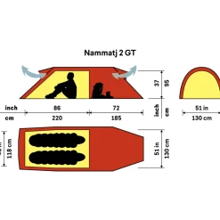Hilleberg Nammatj 2 GT Tent