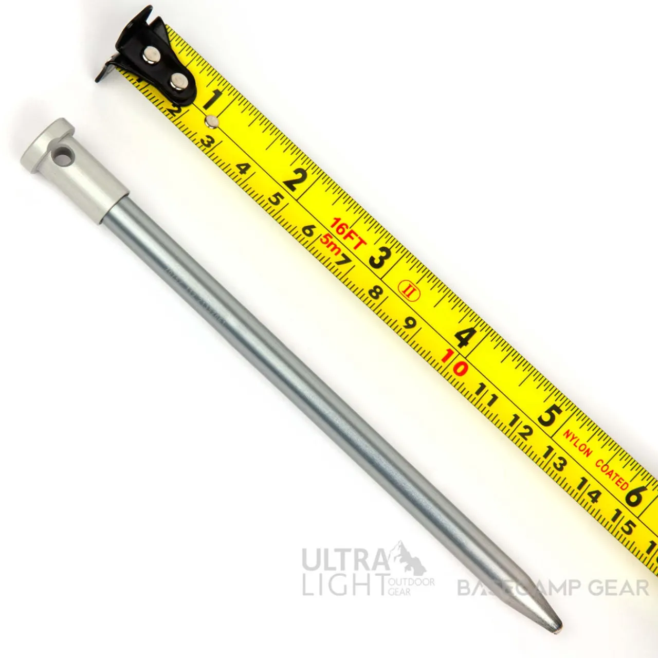 Easton Nano 6 inch Tent Stake - Single Flange Head