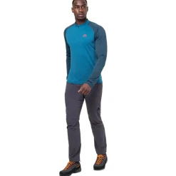 Mountain Equipment Nava LS Zip Tee