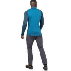 Mountain Equipment Nava LS Zip Tee