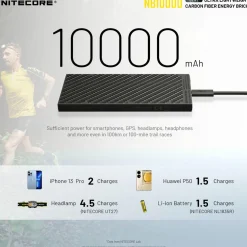 Nitecore NB10000 Gen 2 Power Bank