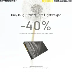 Nitecore NB10000 Gen 2 Power Bank