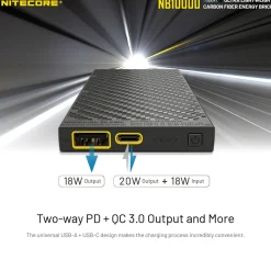Nitecore NB10000 Gen 2 Power Bank