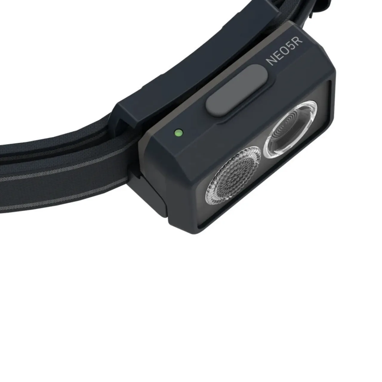 Ledlenser NEO5R Running Head Torch with Chest Strap