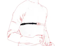 Ledlenser NEO5R Running Head Torch with Chest Strap