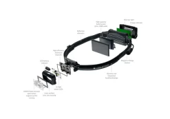 Ledlenser NEO5R Running Head Torch with Chest Strap