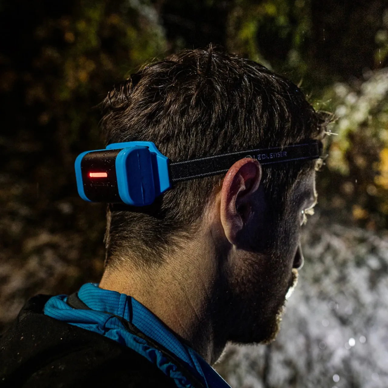 Ledlenser NEO9R Running Head Torch with Chest Strap
