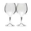 GSI Outdoors Nesting Red Wine Glass Set