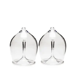 GSI Outdoors Nesting Red Wine Glass Set