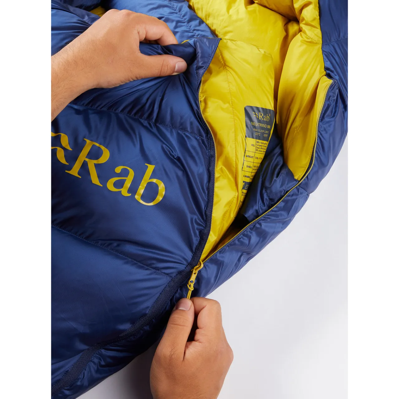 Rab Neutrino 800 Down Sleeping Bag