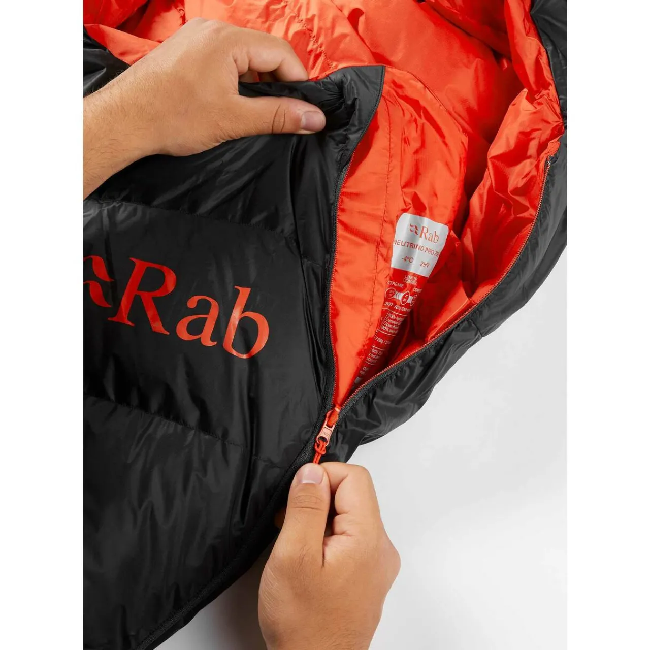 Rab Neutrino Pro 300 Down Sleeping Bag