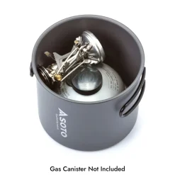 SOTO New River Pot Combo and Amicus Stove without Igniter