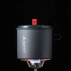 SOTO New River Pot Combo and Amicus Stove without Igniter