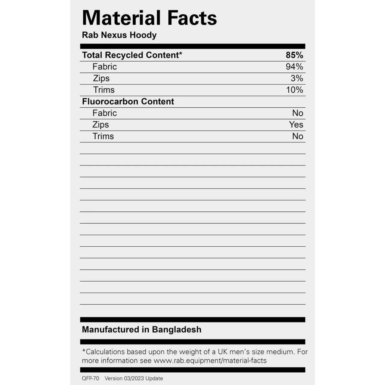 Montane Nexus Hoody - Past Season Colours