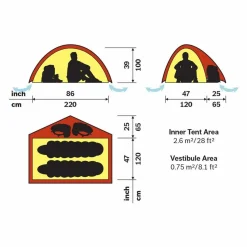 Hilleberg Niak 2 Person Tent