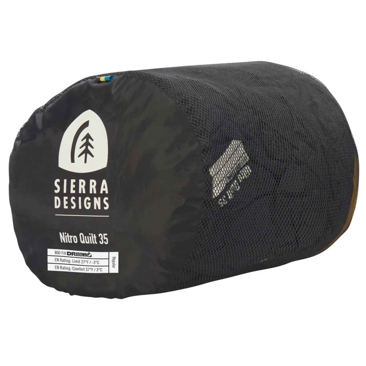 Sierra Designs Nitro 800 35 Degree Down Quilt