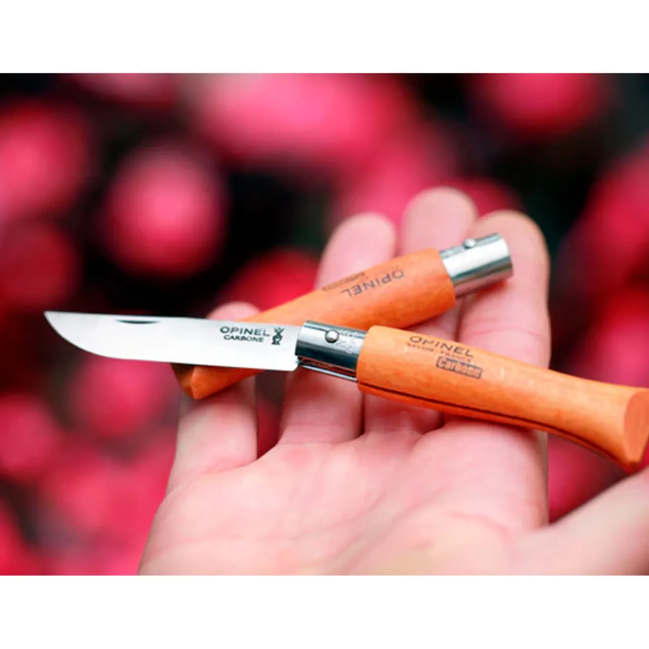 Opinel No.2 Classic Originals Non Locking Carbon Steel Knife