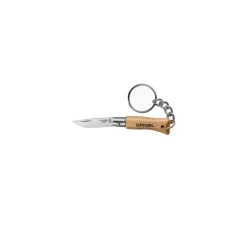 Opinel No.2 Classic Originals Non Locking Stainless Steel Keyring Knife