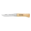 Opinel No.4 Classic Originals Non Locking Stainless Steel Knife