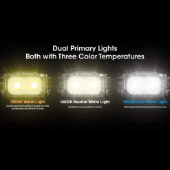 Nitecore NU25 MCT UL Ultra-Light Rechargeable Head Torch