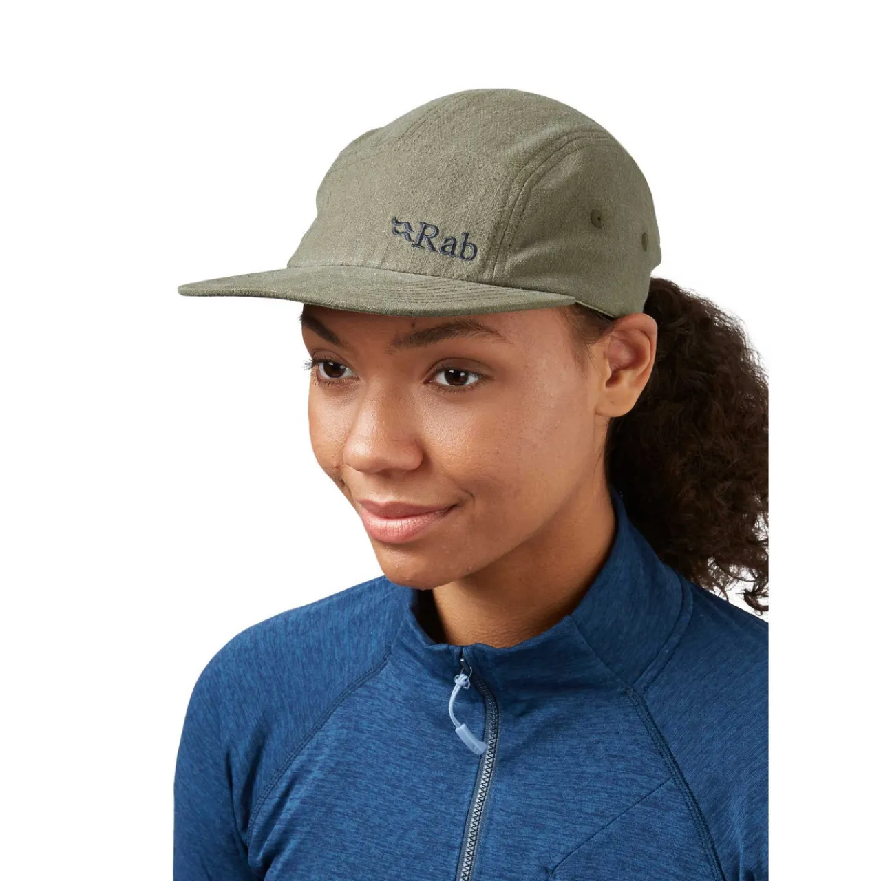 Buff Obtuse 5 Panel Cap