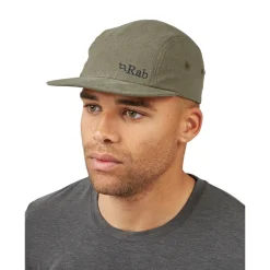 Buff Obtuse 5 Panel Cap
