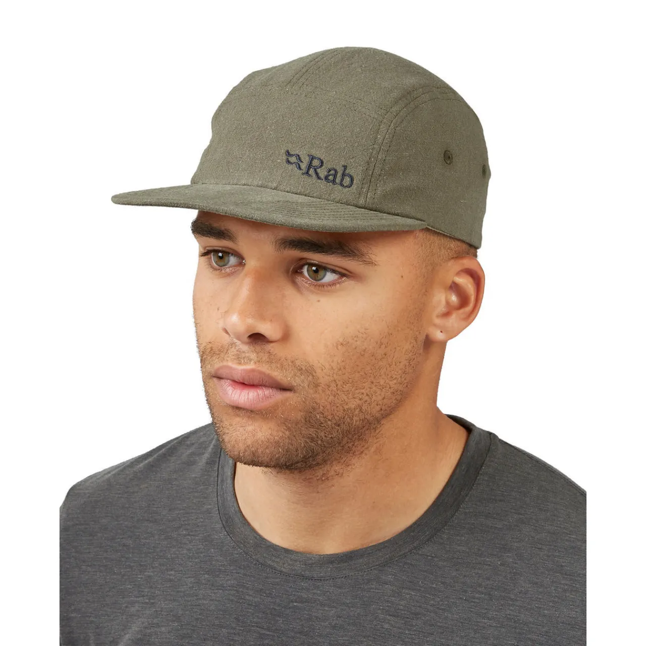 Buff Obtuse 5 Panel Cap