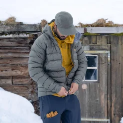 Buff Obtuse 5 Panel Cap