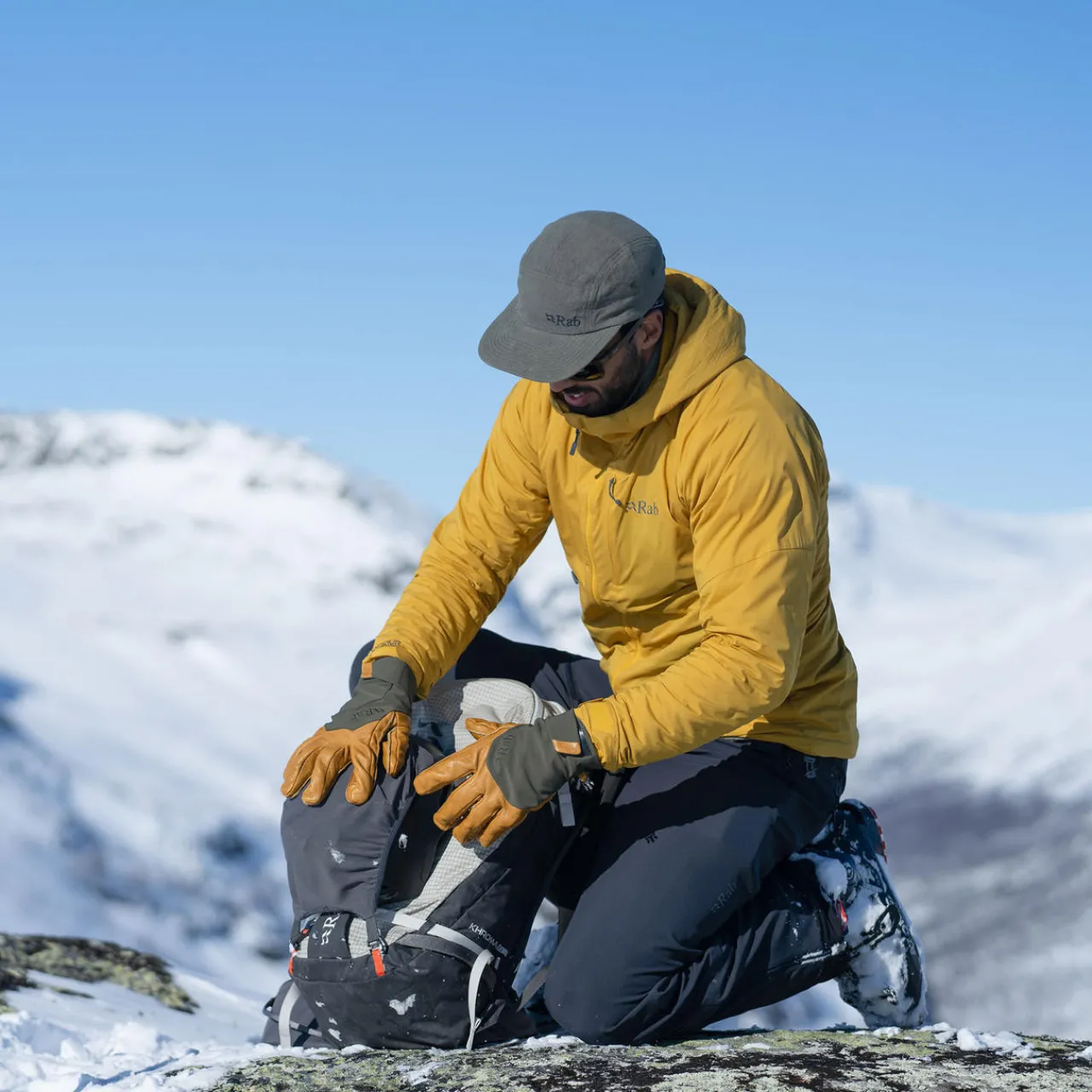 Buff Obtuse 5 Panel Cap