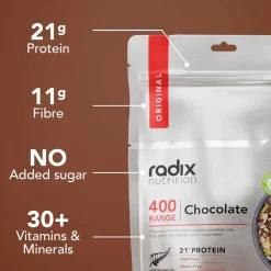 Radix Nutrition Original Chocolate Breakfast - 400kcal
