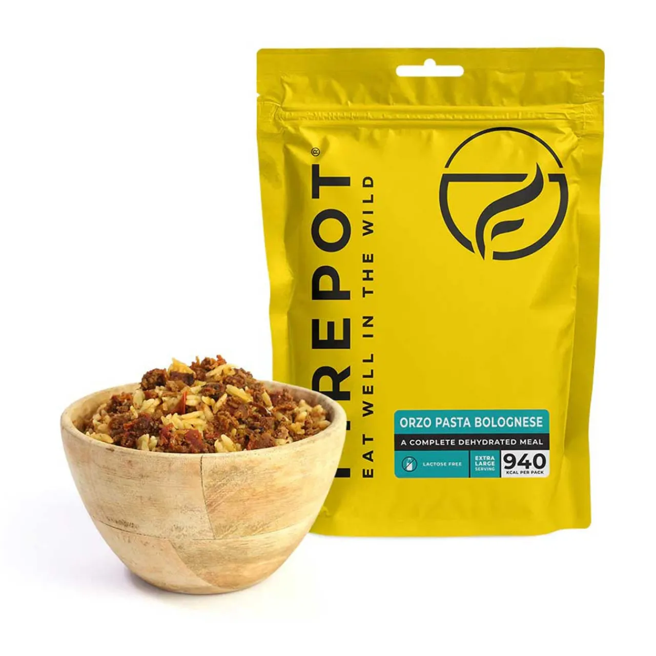 Firepot Orzo Pasta Bolognese (XL Serving)