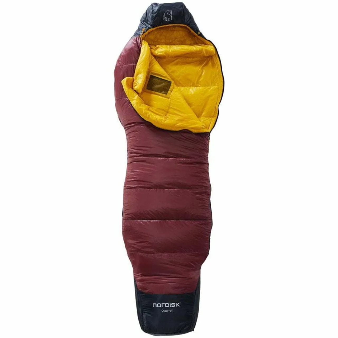 Nordisk Oscar -2° Curve Synthetic Sleeping Bag