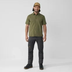Fjallraven Ovik Lite Shirt SS - Past Season Colours