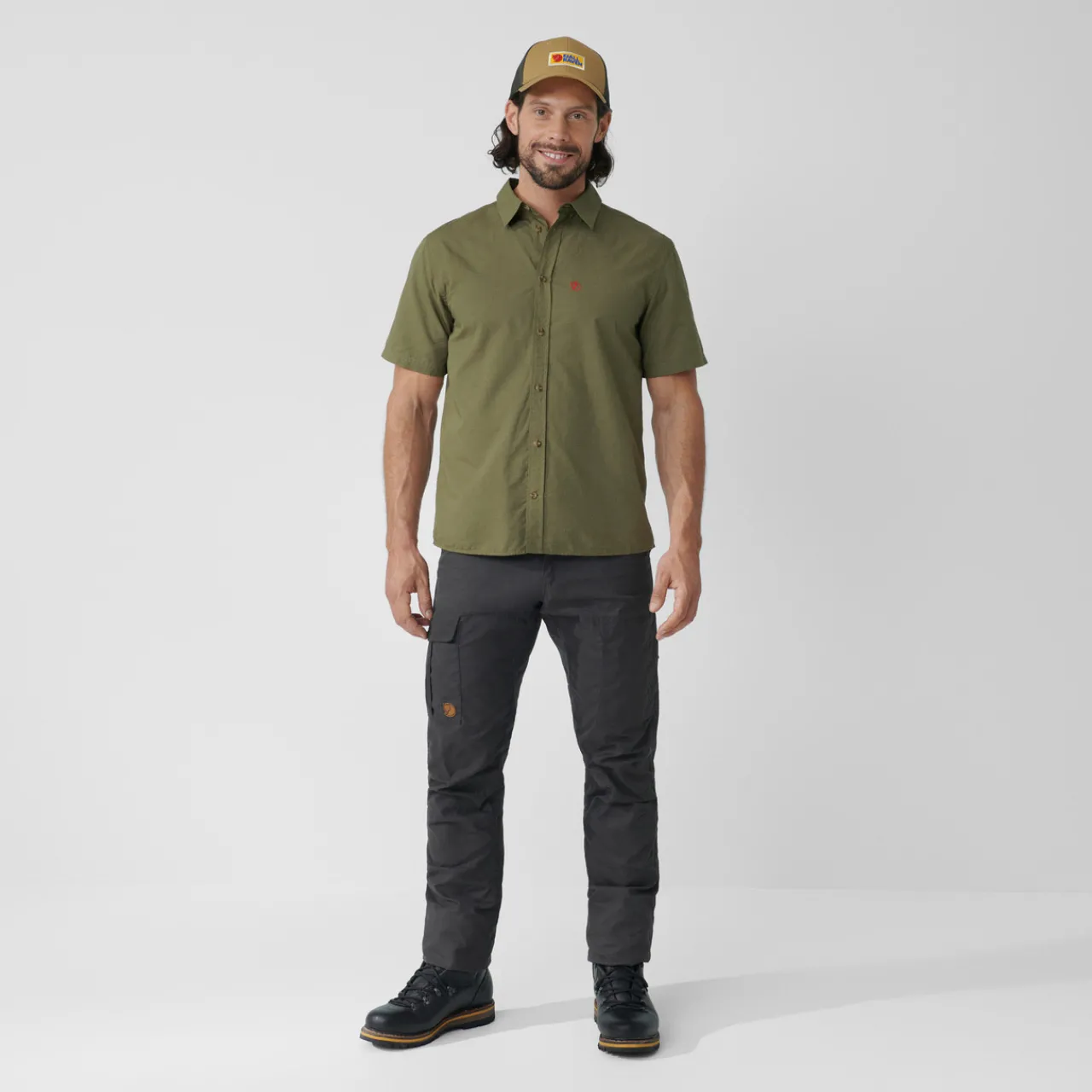 Fjallraven Ovik Lite Shirt SS - Past Season Colours