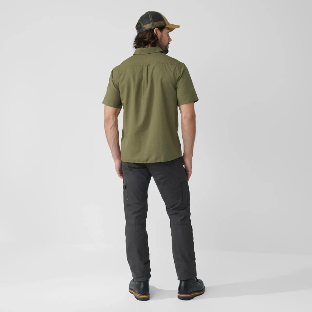 Fjallraven Ovik Lite Shirt SS - Past Season Colours