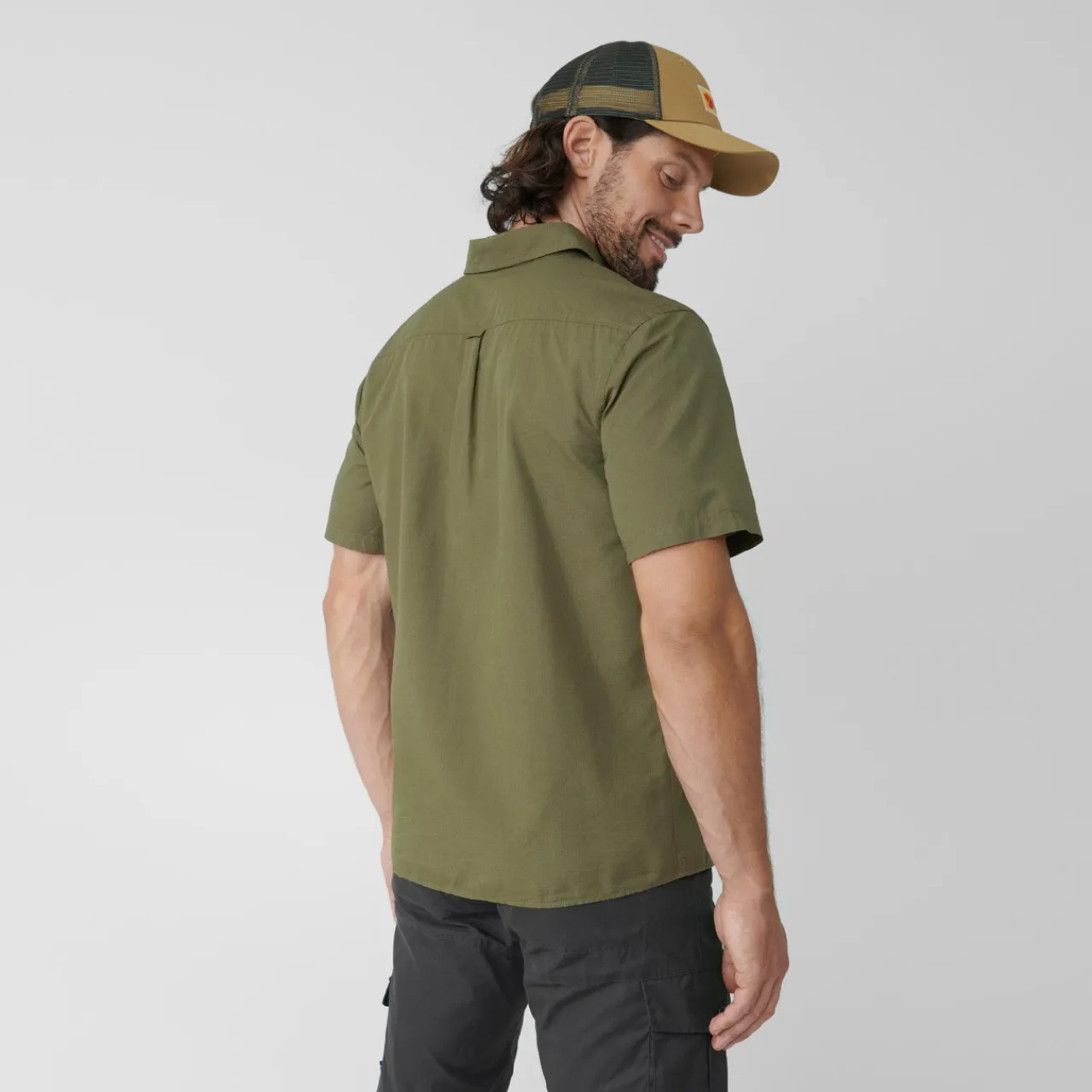 Fjallraven Ovik Lite Shirt SS - Past Season Colours