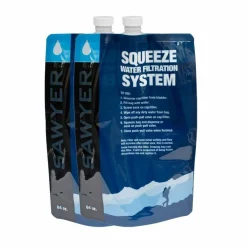Sawyer International 64oz Squeezable Pouch - Set of 2