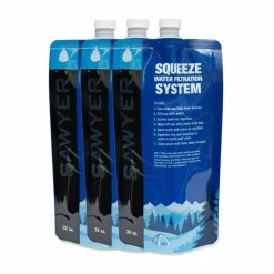 Sawyer International 32oz Squeezable Pouch - Set of 3