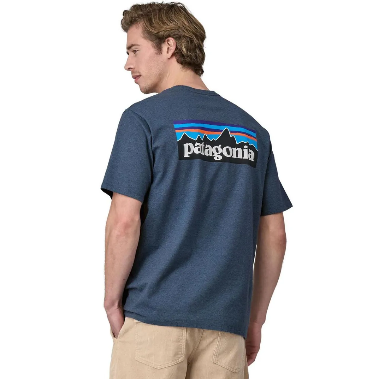 Patagonia P-6 Logo Responsibili-Tee - Past Season Colours