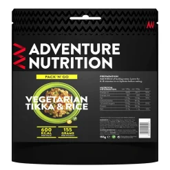 Adventure Nutrition Pack 'N' Go 600 Kcal Vegetarian Tikka