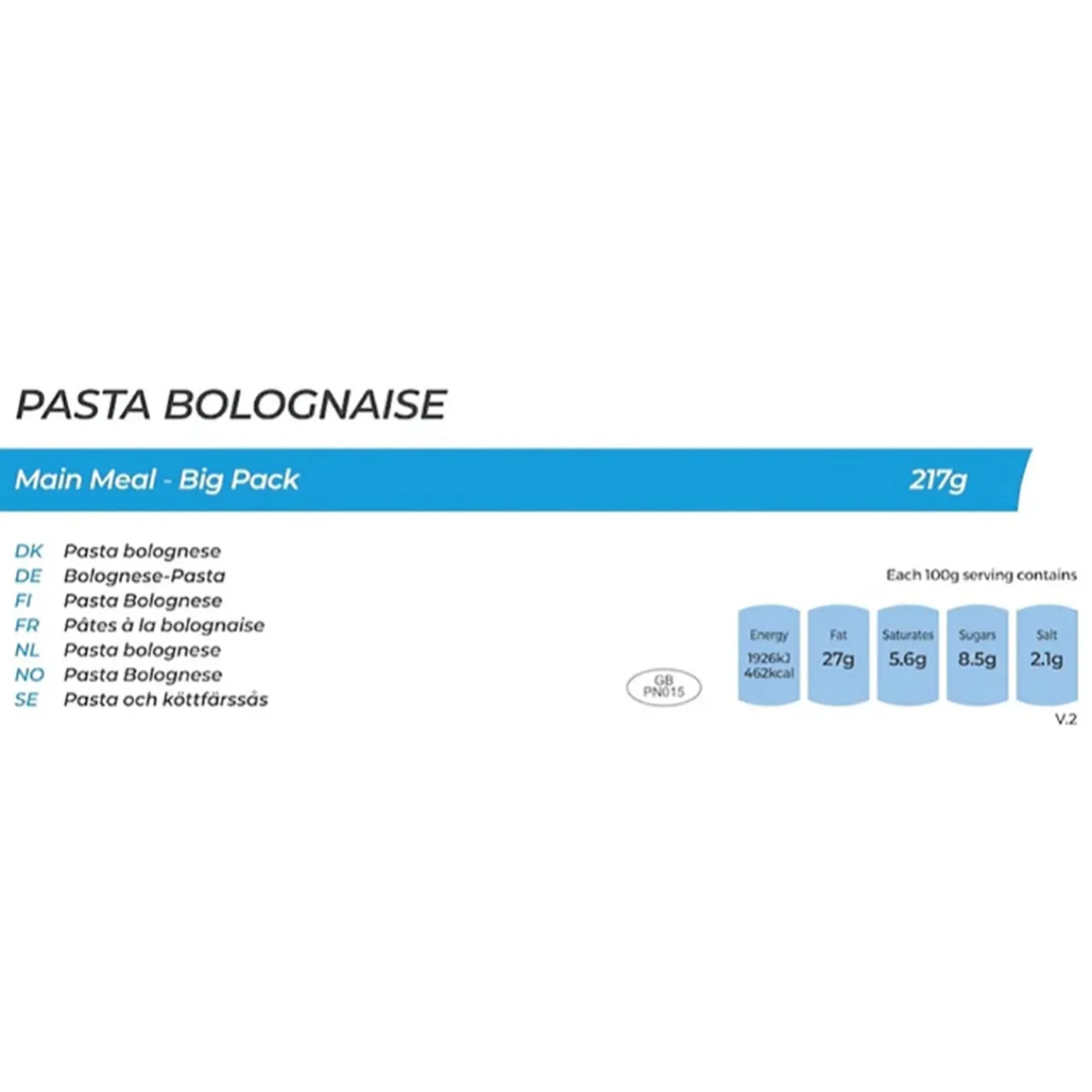 Summit to Eat Pasta Bolognaise (Big Pack)