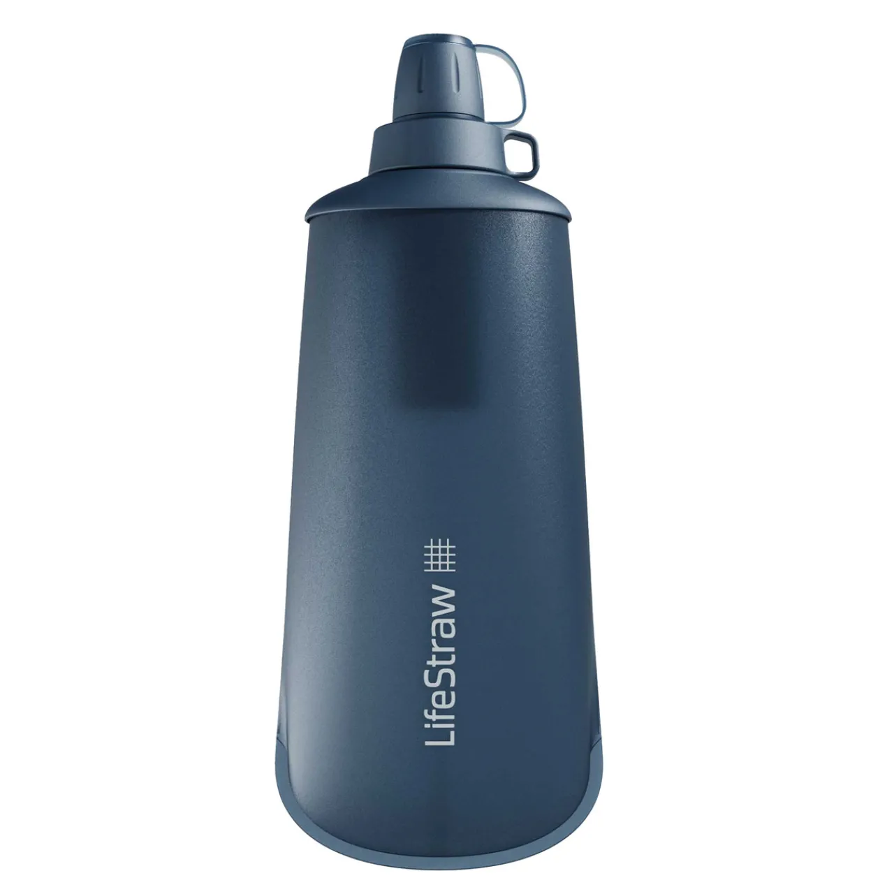 Pure Clear Peak Series Collapsible Squeeze Bottle 1L